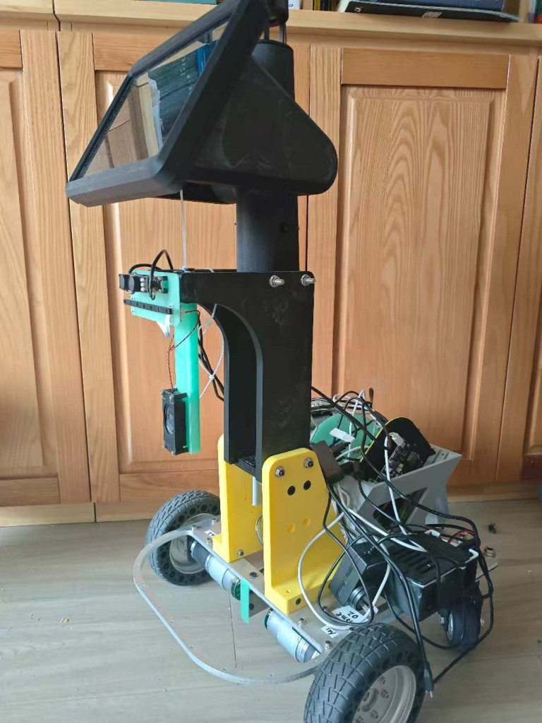 养老服务机器人