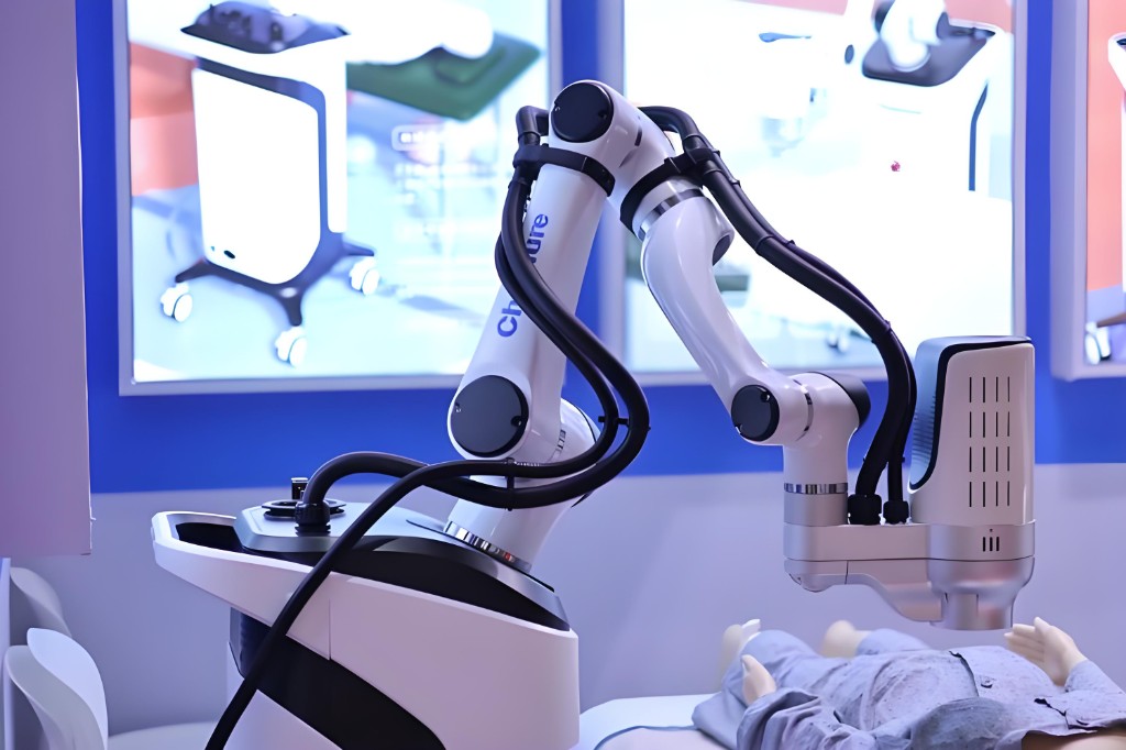 中医康复理疗机器人