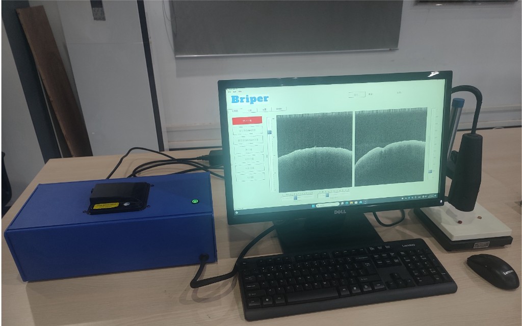 便携式眼科OCT照相机