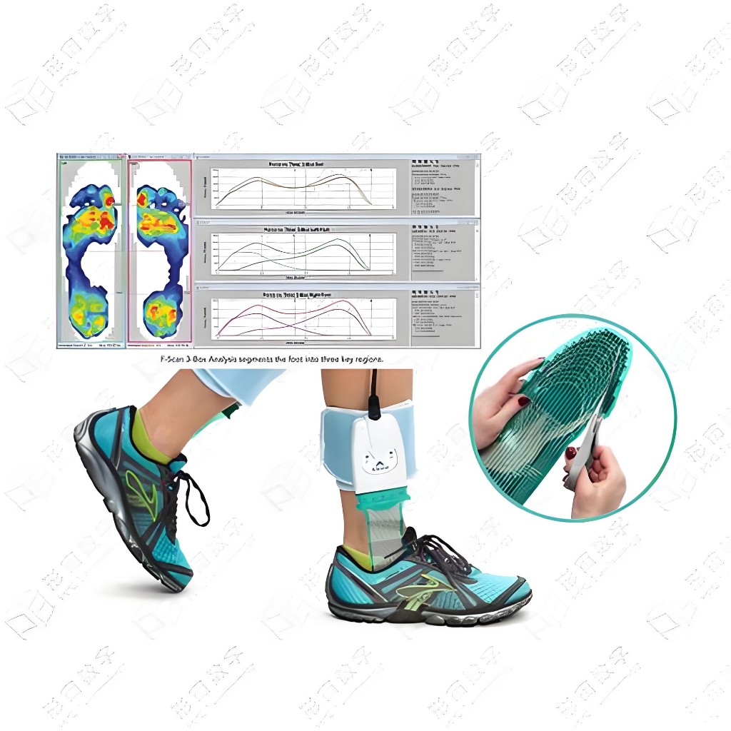 智能鞋垫分析系统